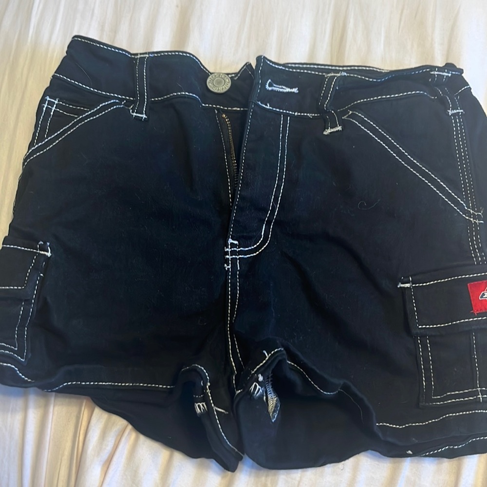 Black dickies shorts cargo shorts